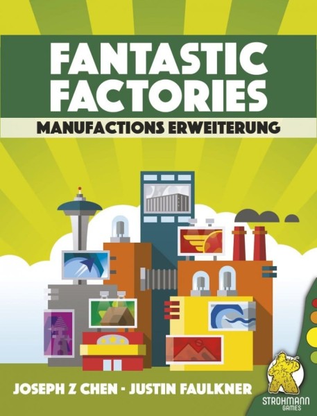 Fantastic Factories - Manufactions (DE)