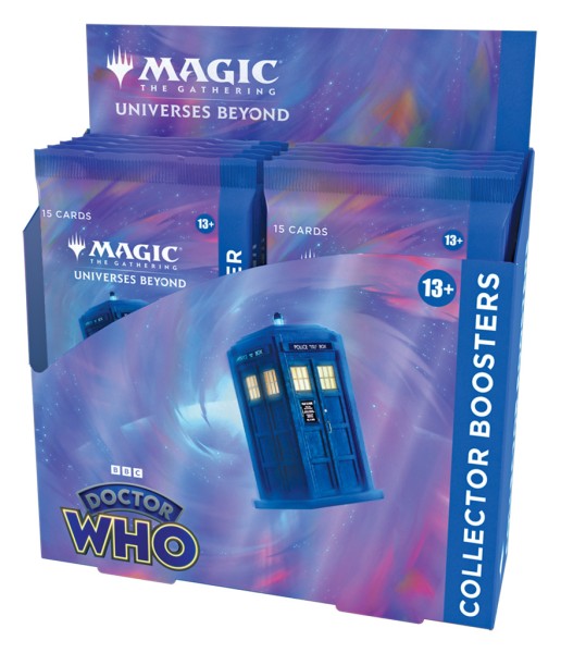 MTG: Universe Beyond Doctor Who Collector Display (EN)
