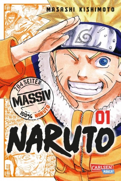 Naruto: Naruto Massiv Band 01