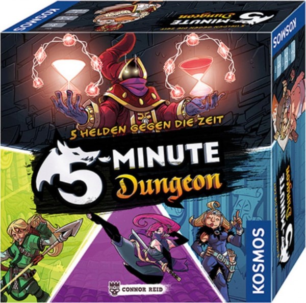 5-Minute Dungeon - Wahre Helden gegen die Zeit