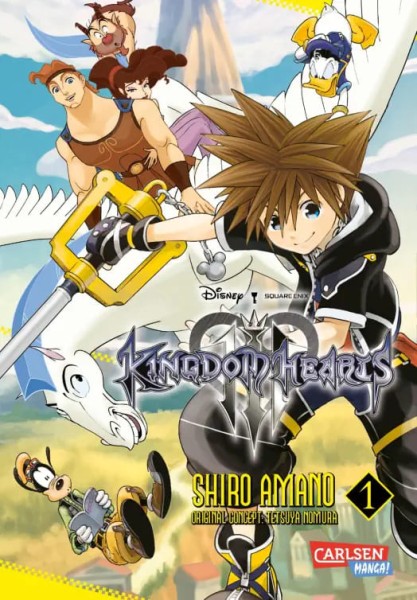 Kingdom Hearts III Band 01