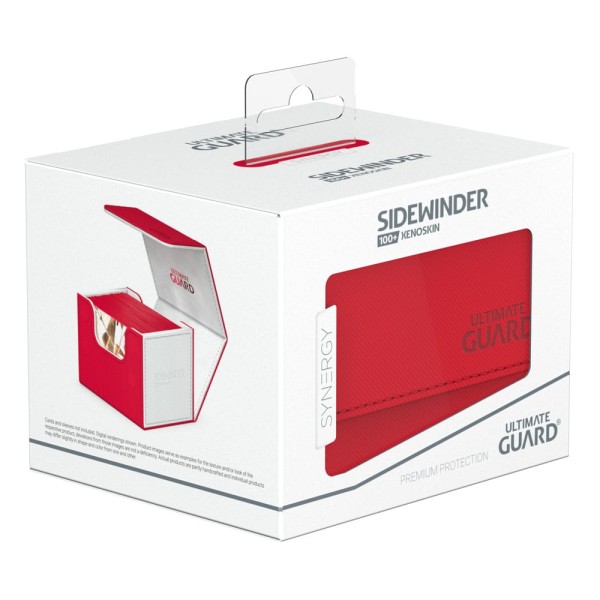 SideWinder XenoSkin 100+ Synergy Rot/Weiß