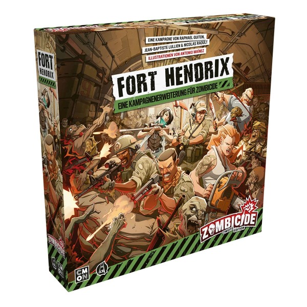 Fort Hendrix - Zombicide 2. Edition (DE)