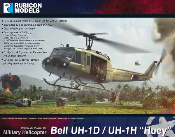 Vietnam War Bell UH-1D "Huey"