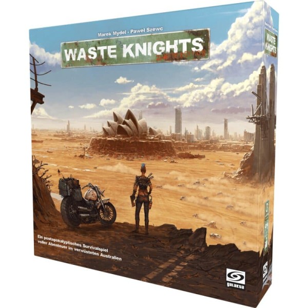 Waste Knights - Das Brettspiel (DE)