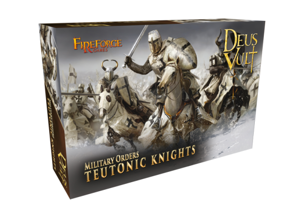 Fireforge Games: Teutonic Knights (x12/Plastic)