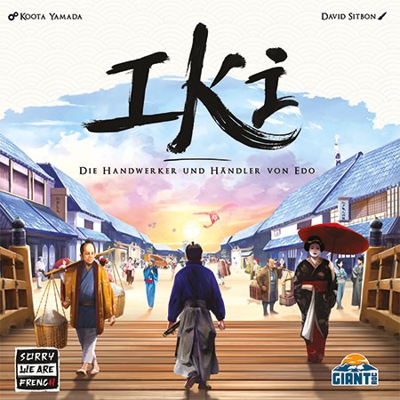 IKI - Die Handwerker und Händler von Edo (Nominiert zum Kennerspiel des Jahres 2023)
