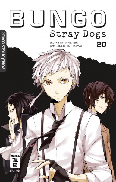 Bungo Stray Dogs Band 20