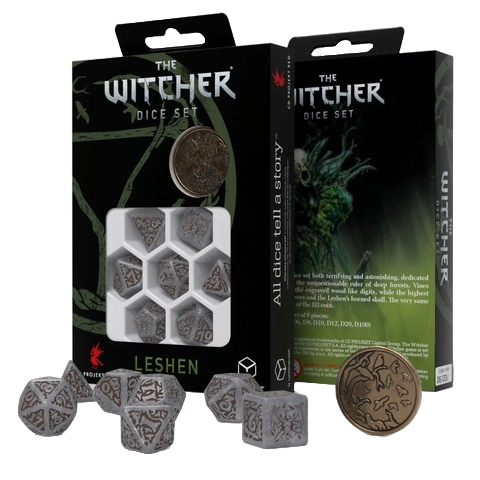 The Witcher Dice Set Leshen - The Shapeshifter (7)