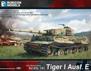 Tiger I Ausf. E (1/56)