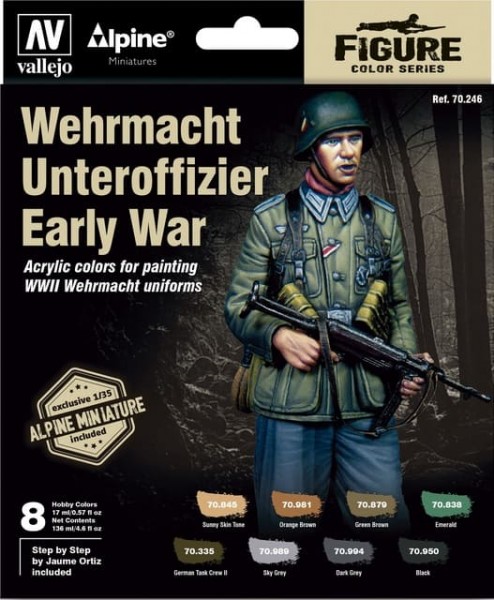 Alpine Wehrmacht Unteroffizier Early War (8)