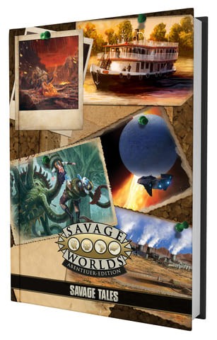 Savage Worlds - Savage Tales (DE)