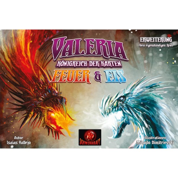 Valeria - Königreich der Karten: Feuer & Eis (DE)