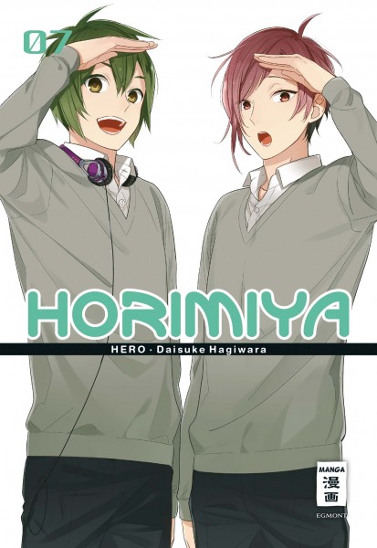Horimiya Band 07