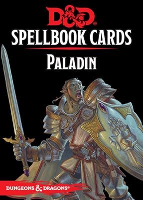 Spellbook Cards Paladin Revised (69 Cards)
