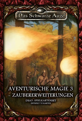 DSA5 Spielkartenset Aventurische Magie 3 - Zaubererweiterung