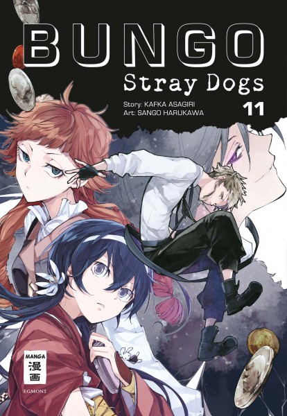 Bungo Stray Dogs Band 11