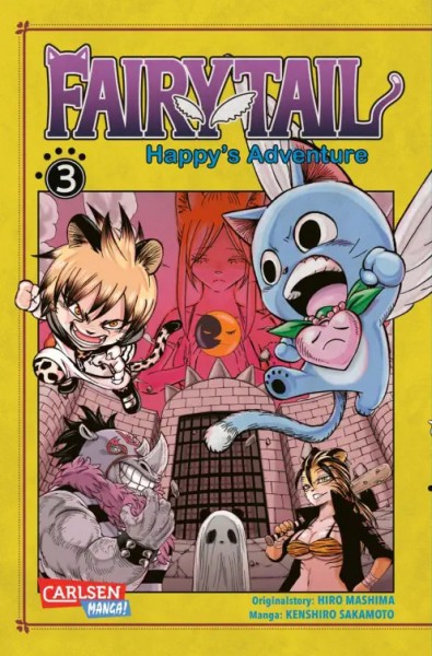 Fairy Tail - Happy's Adventure Bd. 03