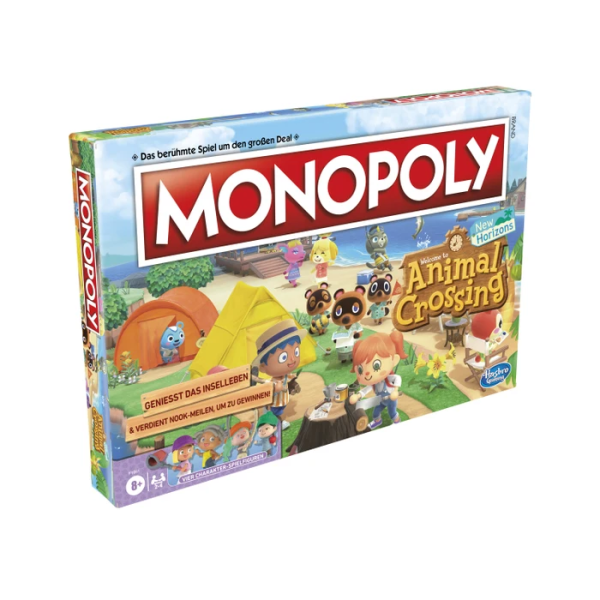 Monopoly Animal Crossing New Horizons (DE)
