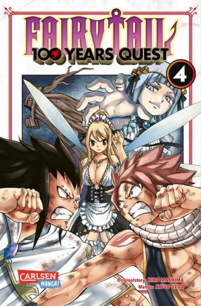 Fairy Tail 100 Years Quest Bd. 04