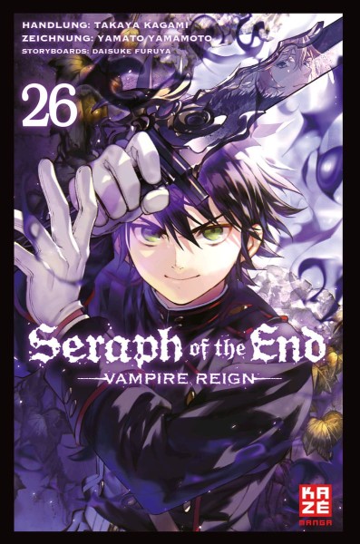 Seraph of the End Band 26