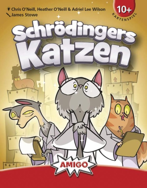 Schrödingers Katzen (DE)
