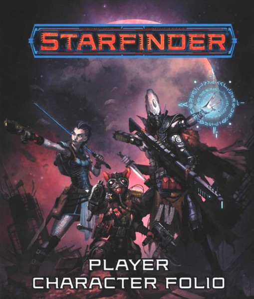Starfinder Player Character Folio (engl.)