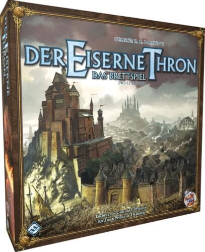 Der Eiserne Thron Brettspiel 2. Edition dt.