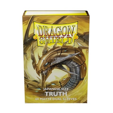 Dragon Shield Japanese Size Dual Sleeves - Truth (60 Stück)