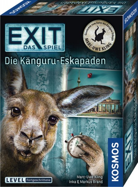 EXIT - Das Spiel - Die Känguru Eskapaden