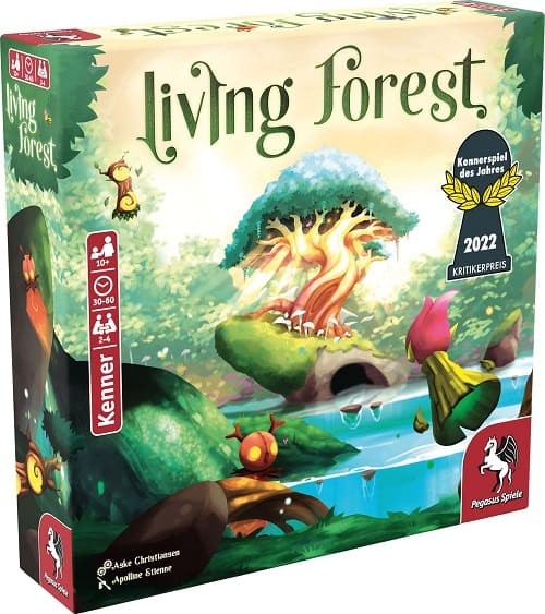Living Forest (DE) (Kennerspiel des Jahres 2022)