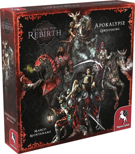 Black Rose Wars: Rebirth - Apokalypse (Erweiterung) (DE)
