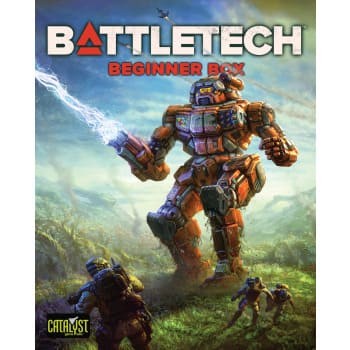 BattleTech Beginner Box (New Cover) (EN)