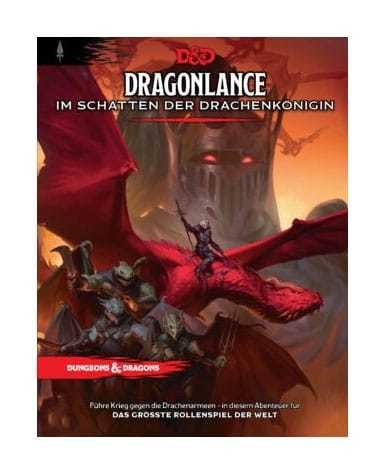 D&D RPG Abenteuer Dragonlance: Im Schatten der Drachenkönigin (DE)