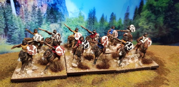 Mortem et Gloriam: Numidian Light Cavalry