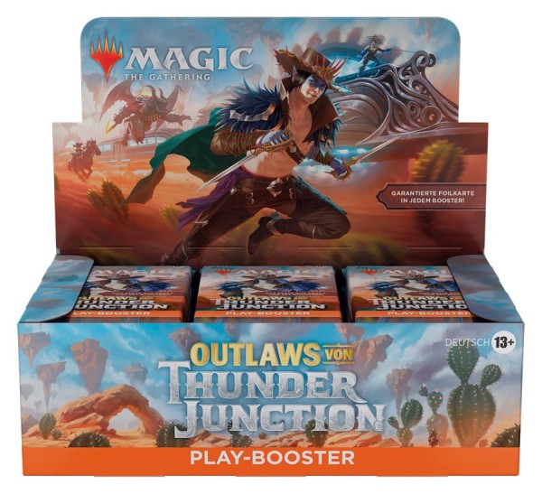 MTG: Outlaws von Thunder Junction Play Booster Display (DE)