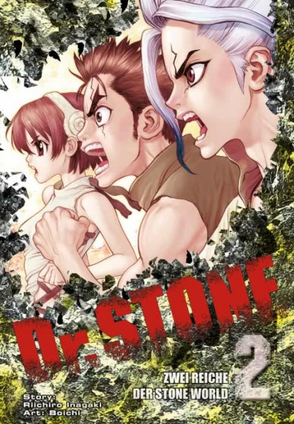 Dr. Stone Band 02