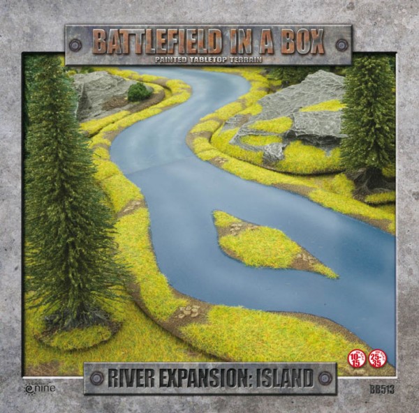River Expansion: Island