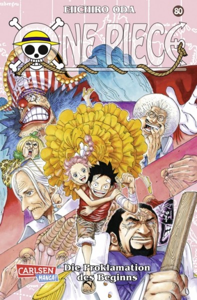 One Piece Band 080 - Die Proklamation des Beginns