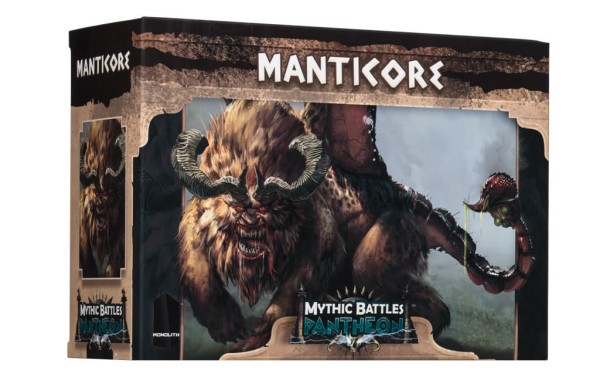 Mythic Battles: Pantheon - Manticore (EN/FR)