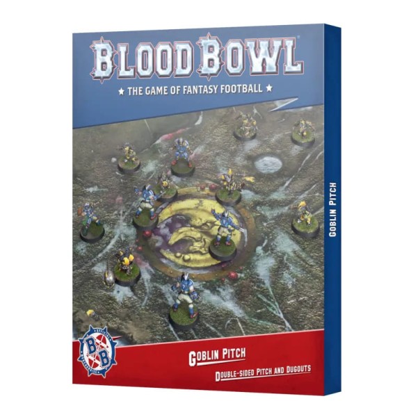 Blood Bowl Goblin Pitch & Dugouts (EN)
