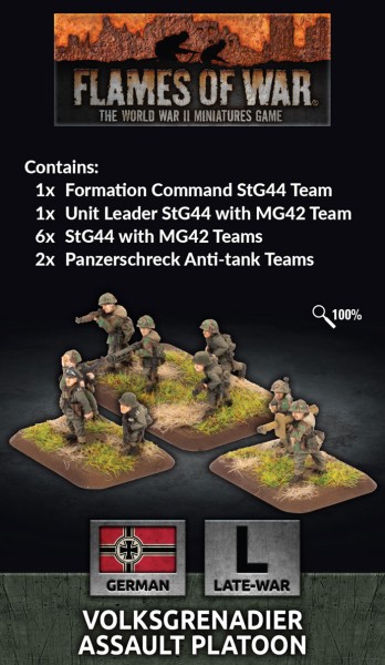 Flames of War GE: Volksgrenadier Assualt Platoon