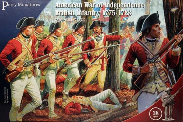 Perry Miniatures: AWI British Infantry 1775-1783