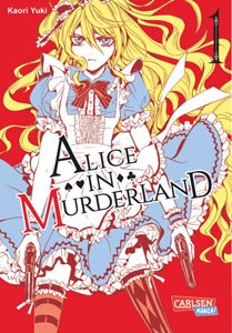 Alice in Murderland Band 1