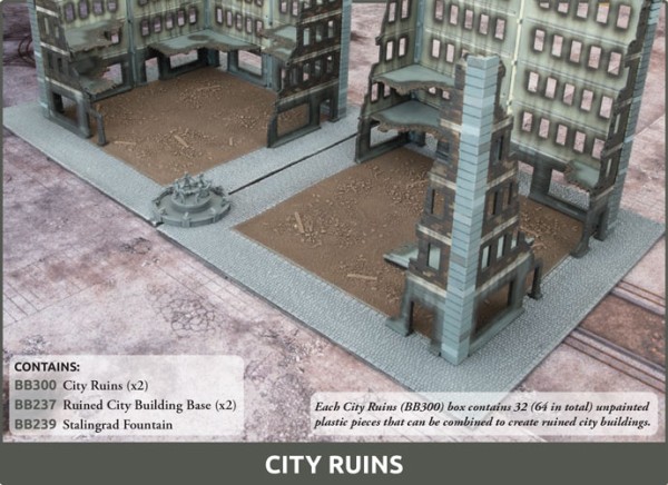 Eastern Front: Ruined City (Bundle)