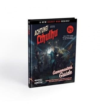 Achtung! Cthulhu 2d20 - Gamemaster's Guide (EN)