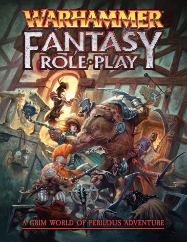 Warhammer Fantasy Roleplay 4th Edition Rulebook (engl.)