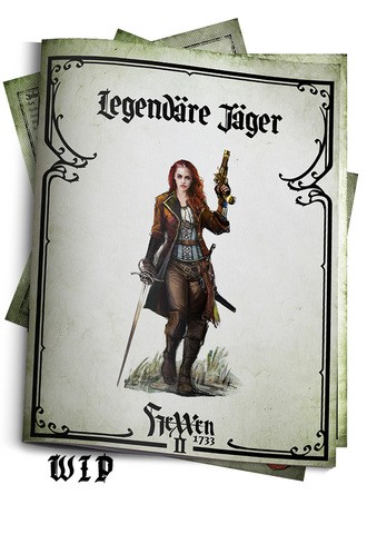 HeXXen 1733: Legendäre Jäger (14 Bögen) 2nd Edition