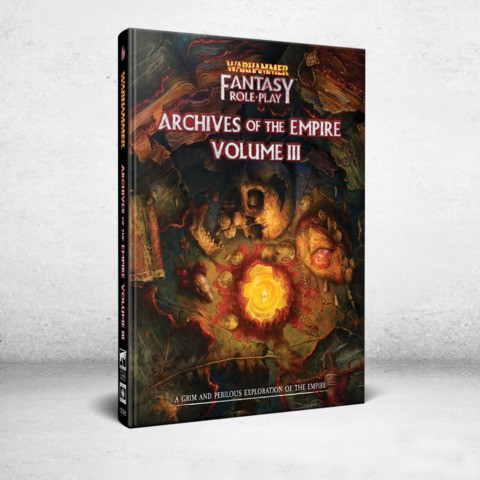 Warhammer Fantasy Roleplay: Archives of the Empire 3 (EN)