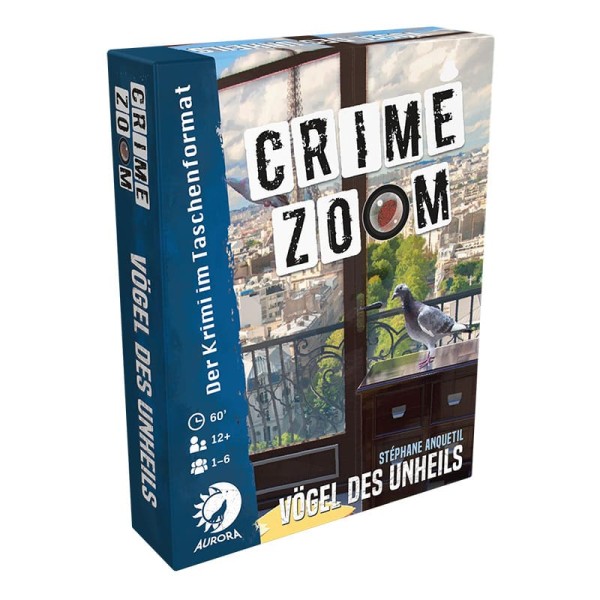 Crime Zoom – Vögel des Unheils